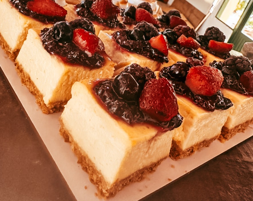 Petit fours Cheesecake