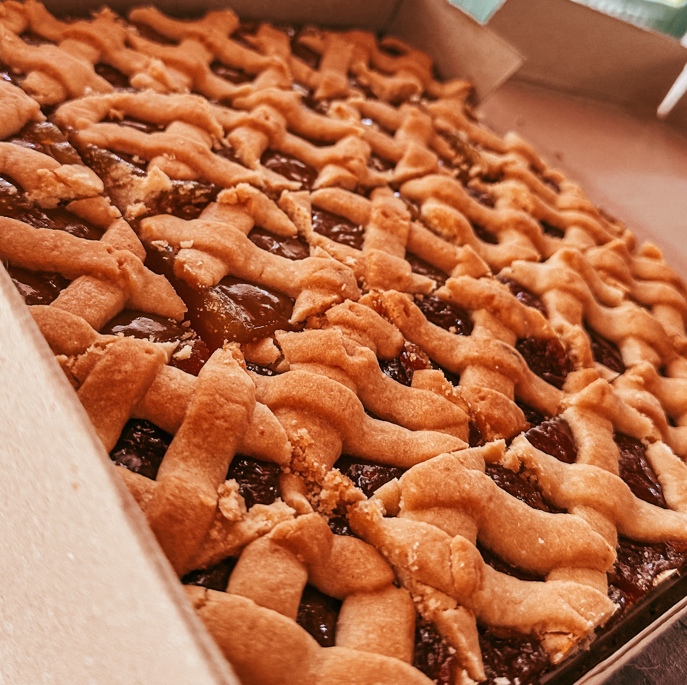 Petit fours Pastafrola
