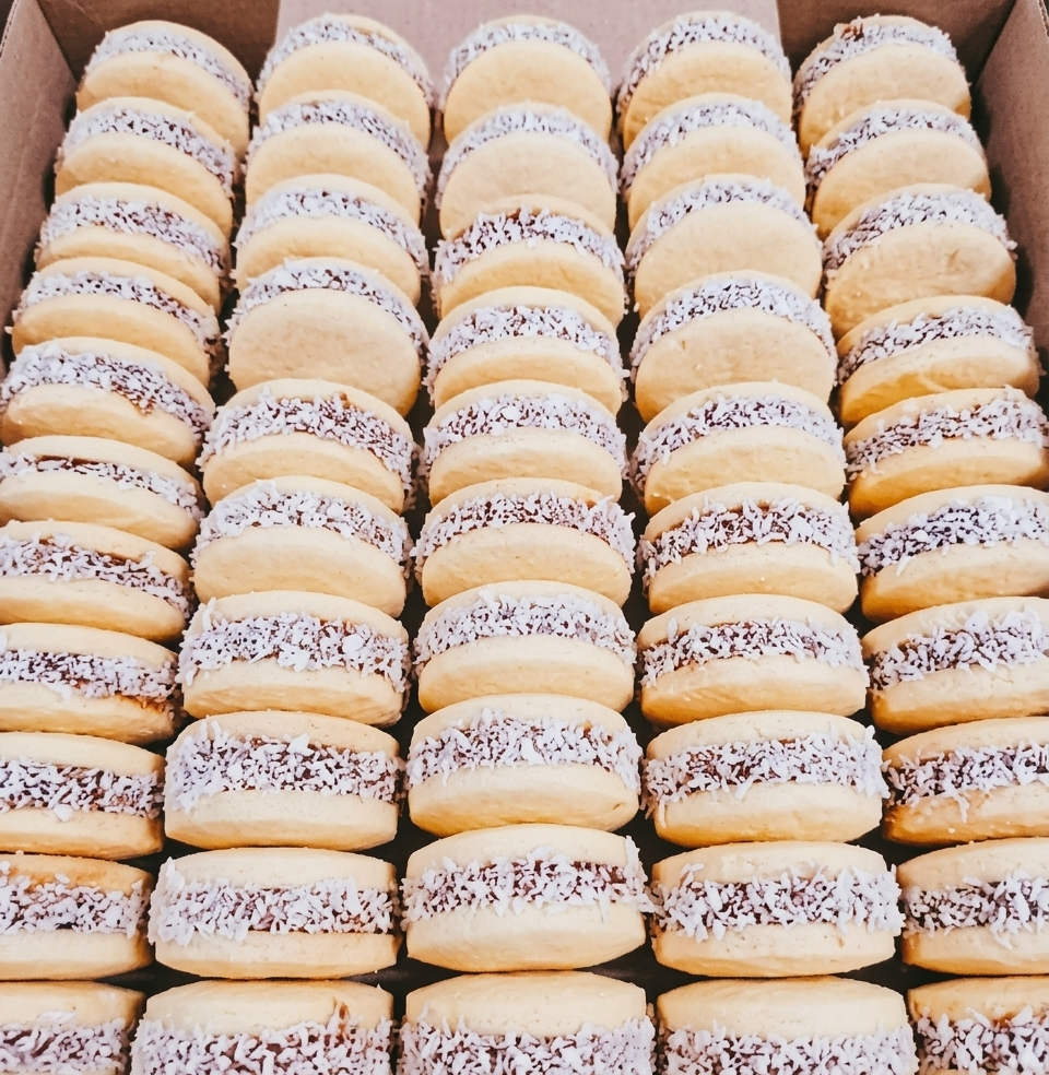 Alfajorcitos de maicena