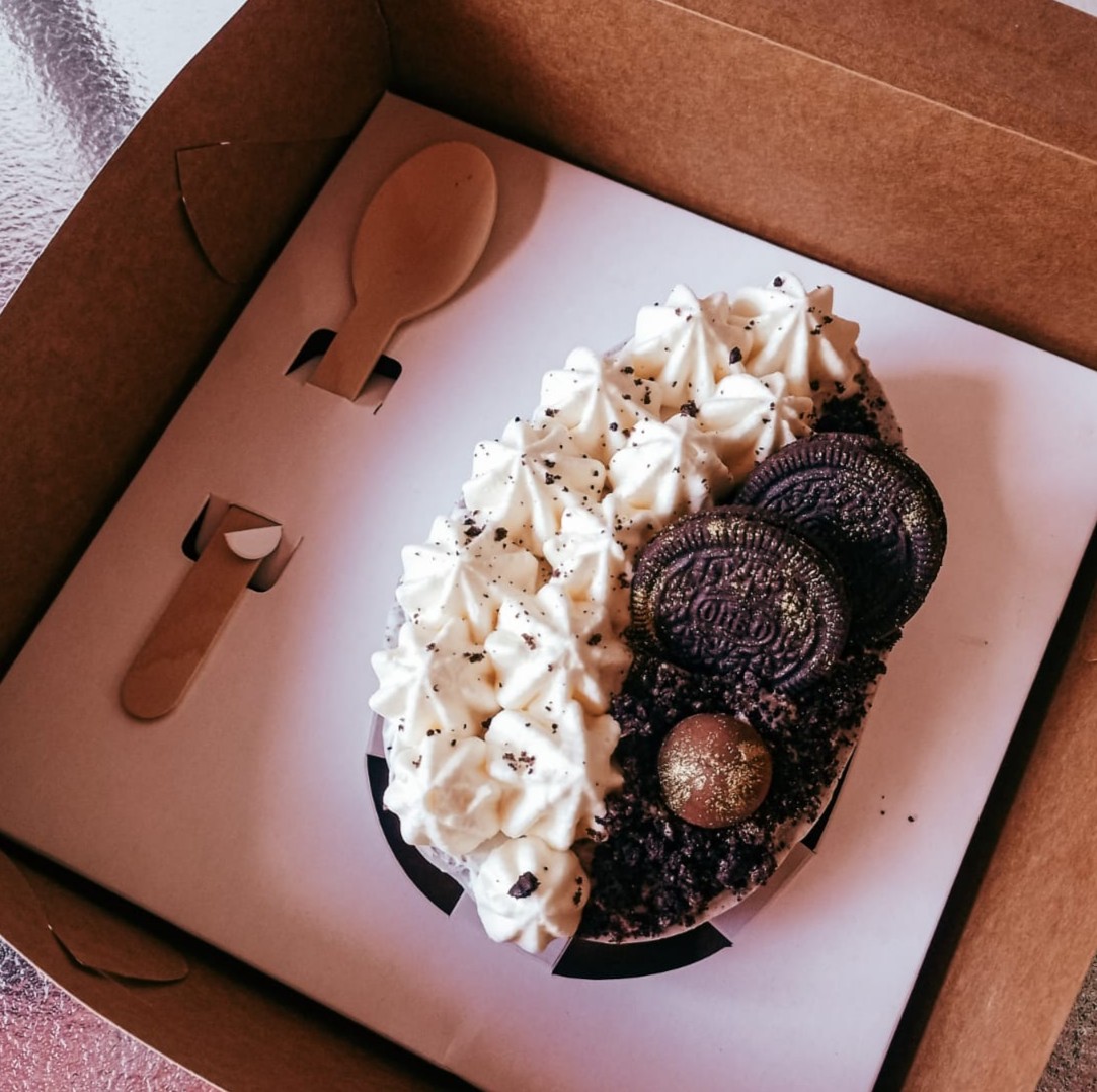 Huevo Oreo