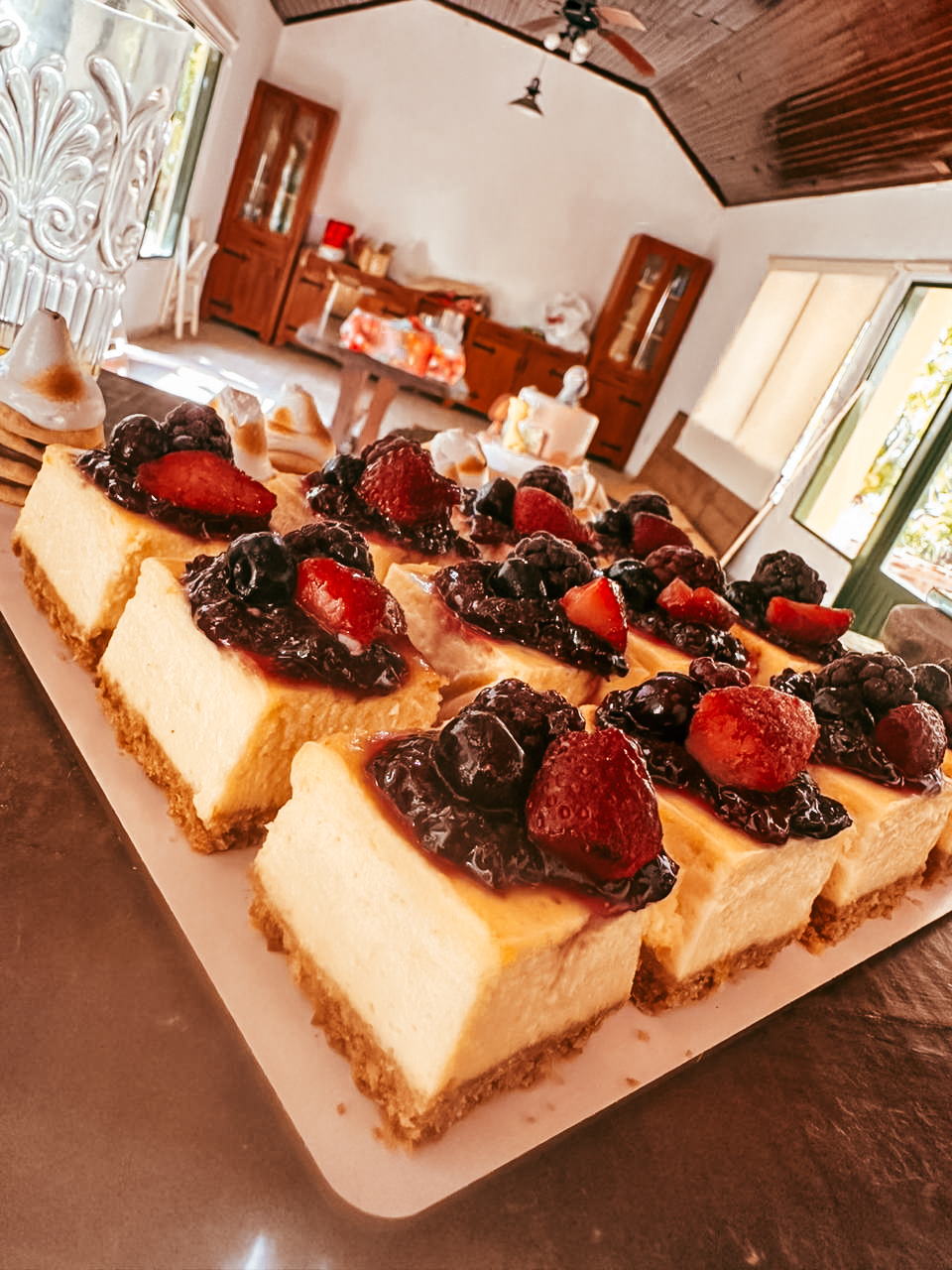 Petit fours Cheesecake
