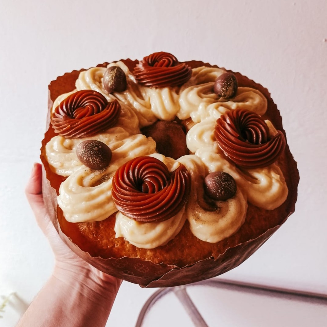 Rosca de pascua clásica