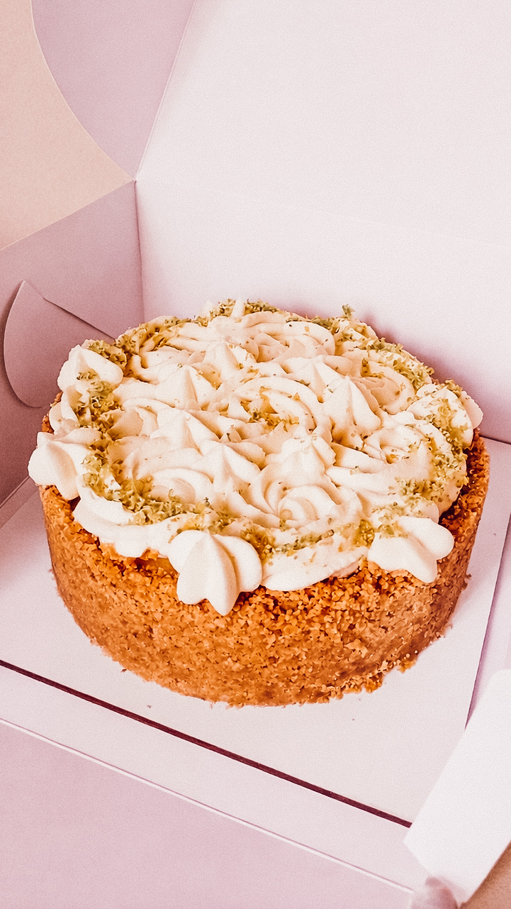 Key lime pie